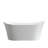 67" x 31" Freestanding Soaking Bathtub-89300535