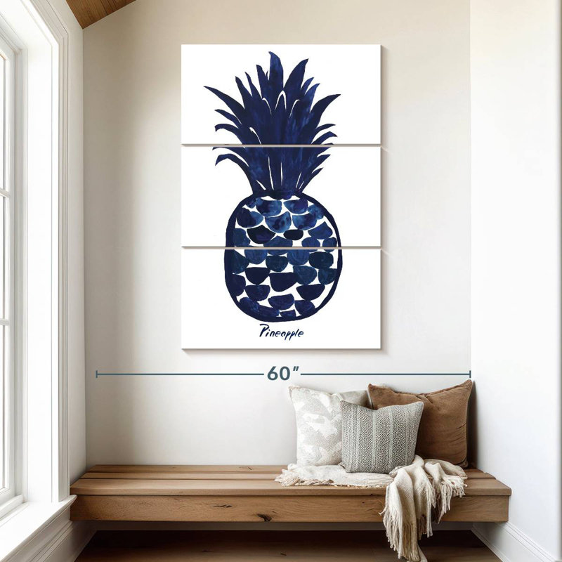 Yarlin Indigo Pineapple