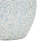 Pragathi Mother of Pearl Shell Handmade Large Mosaic Floral Decorative Light Blue Vase with Cream Underlay