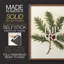 Art des Fêtes de Noël - série 2 - CCLXIV, reproduction encadrée - bois massif-990862918-990862924