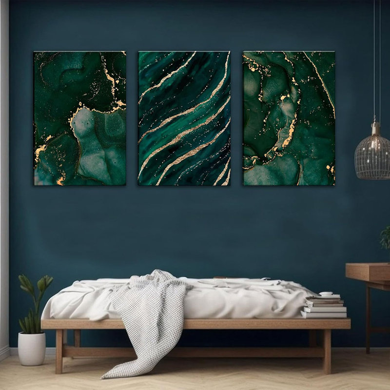 3 Piece Wrapped Canvas Print