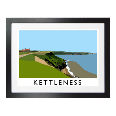 Kettleness by Richard O'Neil - Print