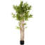 Artificielle 70 po avec pot - aspect réaliste, pré-empoté, facile à placer, sans assemblage, l 39 po x P H, aspect réaliste, décor,