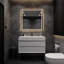 Meuble-lavabo mural simple 42 po Albizu-88999179