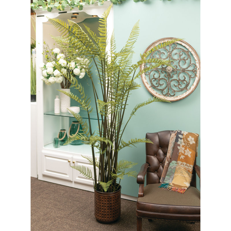 Fausse plante en pot