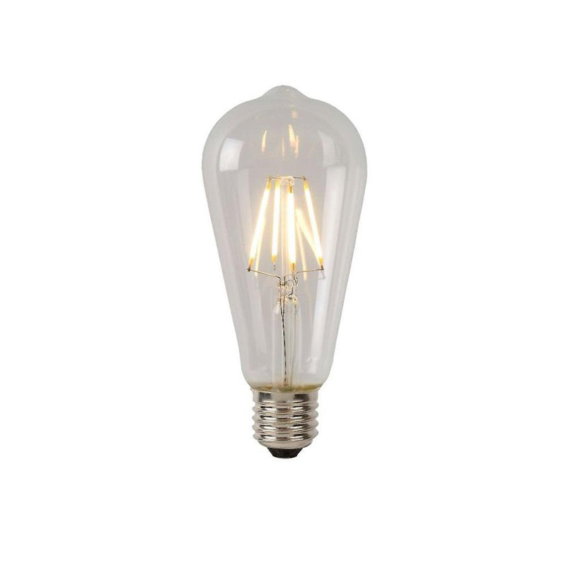 4 W ST64 E26/Medium (Standard) LED Smart Bulb, 5000K