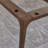 Rock slab log rectangular dining table-1211769958