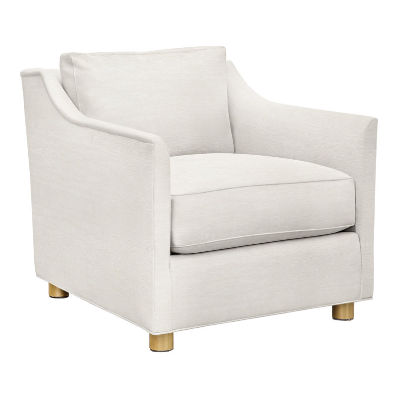 Chaise 33,5 po Newlin, Parchemin Nadia