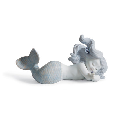 Figurine sirène « Day Dreaming at Sea »