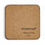 Steccato Square 6 Piece Coaster Set
