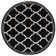 Ammundsen Geometric Black Area Rug