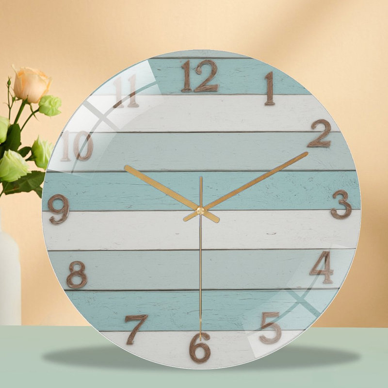 Horloge murale 12 po