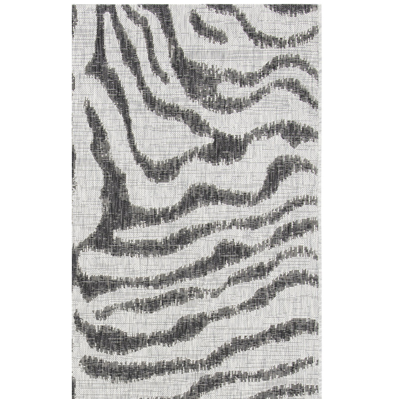 Tapis d'intérieur / extérieur Courtyard Performance, Tapis de couloir 2 pi 2 po x 9 pi