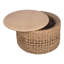 Ensemble de deux tables basses gigognes Navi