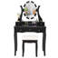 Ensemble coiffeuse et tabouret Craney-1575454764