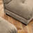 Upholstered Modular Sectional Sofa Couch