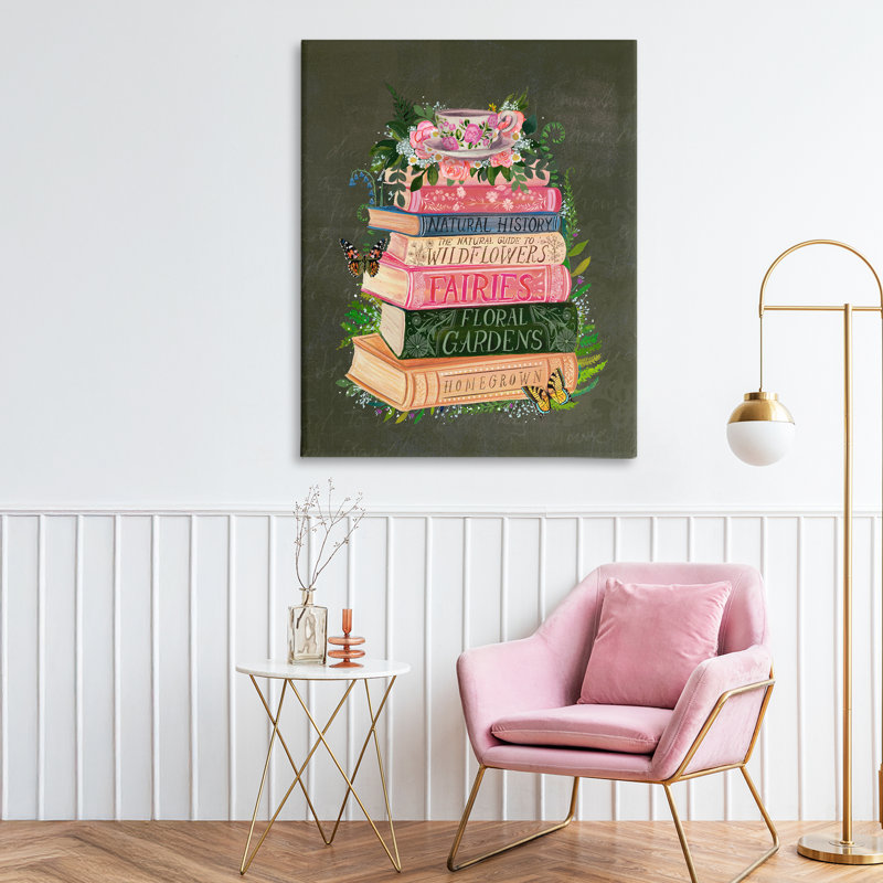 Toile empilable Floral, H 30 po x l 24 po