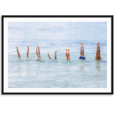 Bottoms Up Print by Carly Tabak