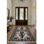 Tapis à motif floral en coton et polyester à imprimé numérique Annie Collection-1126504036