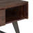 Lowry 48"W Solid Acacia Wood and Metal Modern Industrial Coffee Table with Drawers and Open Storage-650040931-563374665