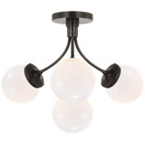 kate spade new york Prescott Medium Semi-Flush Mount