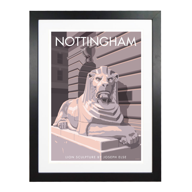 Stephen Millership - Print, Black, 43.5cm H x 33.5cm W x 2.2cm D