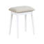 Magnifique commode avec miroir et tabouret avec tiroirs de rangement-1009339129