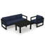Smith 4 - Person Patio Conversation Set with Cushions-1436903165-1436903162