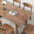 Lataysha Ash Solid Wood Dining Table-1576024819