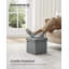 30cm Wide Rectangle Solid Colour Standard Ottoman-360809910