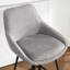 Absalom 65cm H Swivel Upholstered Linen Counter Stool-1438435676