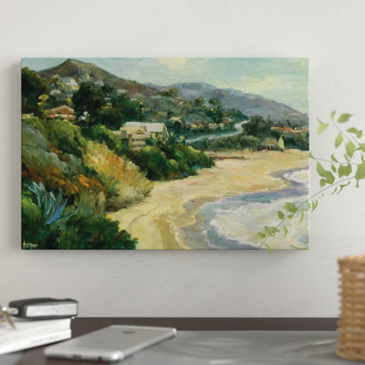 «Seaside Cove», reproduction sur toile