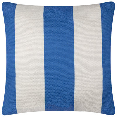 Deck Stripe Indoor / Outdoor Striped Square Cushion