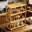 Freestanding Spice Rack