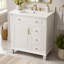 30 " Freestanding Standard Single Double Bathroom Vanity Base-133793368