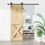 Porte coulissante avec quincaillerie Vidaxl-112703807-112703811