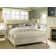 Lit standard en bois massif avec rangement Mahler