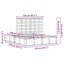 Bed Frame With Storage Solid Pine Wood-360169827-337268347
