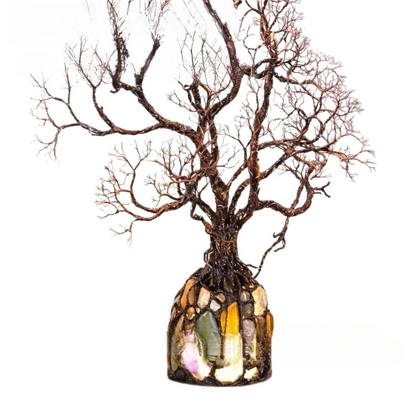 Stunning Crystal Tree Lamp