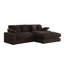 Canapé modulaire réversible en velours côtelé 105 po Modern Sofa Mystic-551764231