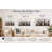 Whimsical Animal Lineup Wrapped Canvas Wall Art-165017565