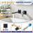 Solid Brass Wall Mounted Single Handle Bathroom Faucet With Included Valve-105226891