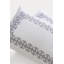 Ensemble de 2 taies décoratives Tied Ovals-93579571