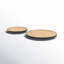 Plateau en bois Audsley Kelsie (ensemble de 2)