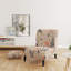 Fauteuil de chambre de 21 po de largeur