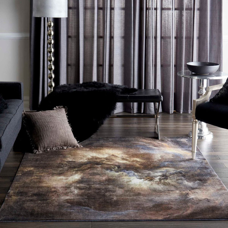 Hartshorn Abstract Area Rug, Rectangle 236 x 297cm 