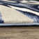 Catalan Abstract Navy Area Rug
