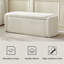Banc avec repose-pieds Stana-113861260