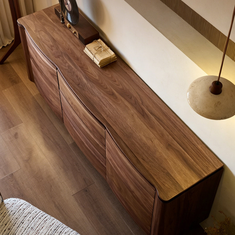 Home Solid Wood Sideboard
