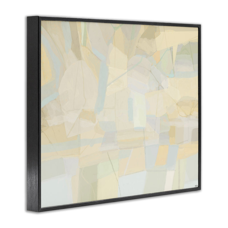 «Geometric Neutral Expression», art de la giclée encadrée par Michael Tienhaara, H 11 po x l 14 po